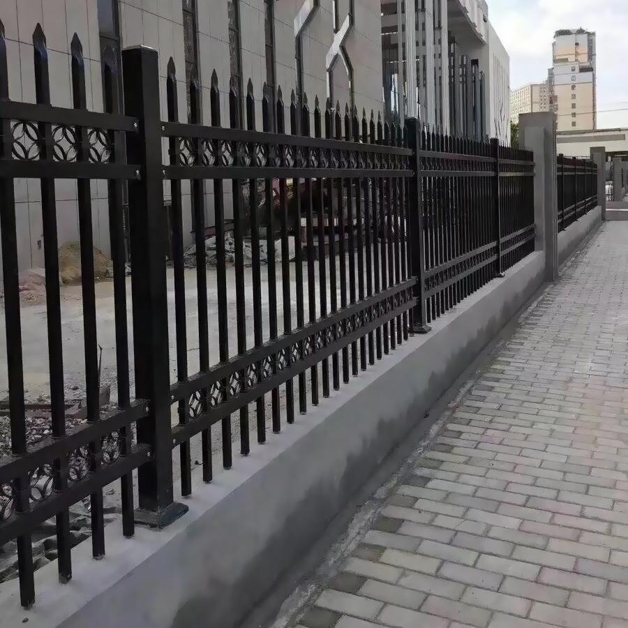 石家庄小区锌钢围墙