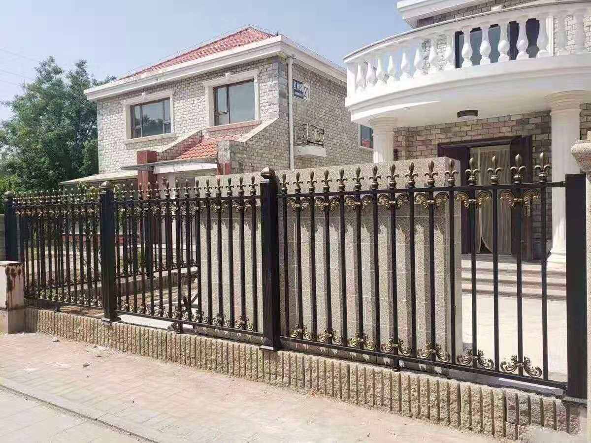 石家庄别墅锌钢围墙